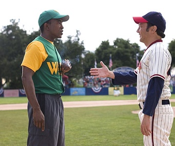 Scène du film Les Benchwarmers : Ça chauffe sur le banc