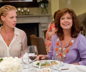 Une scène du film The Big Wedding
