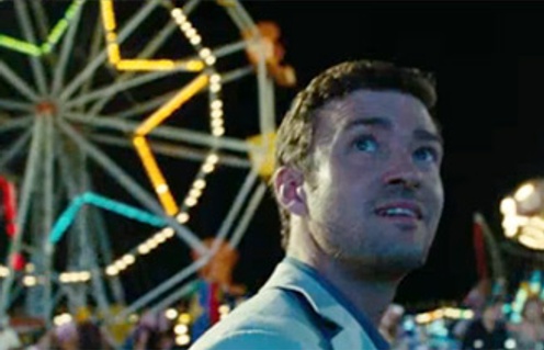 Justin Timberlake dans Runner, Runner