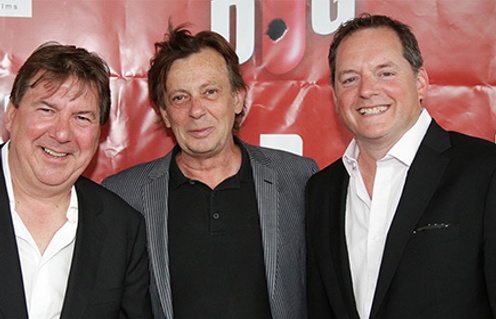 Sur le tapis rouge de Hot Dog