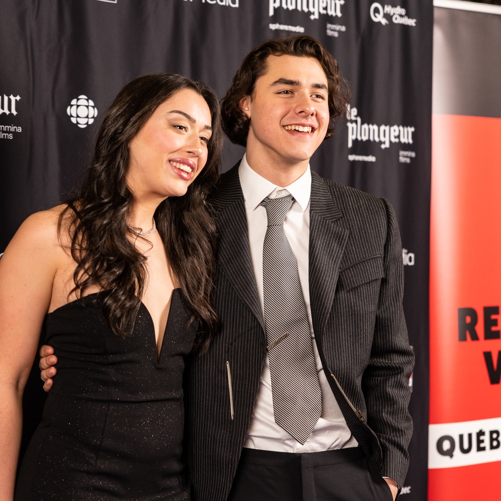 Tapis rouge du film Le Plongeur