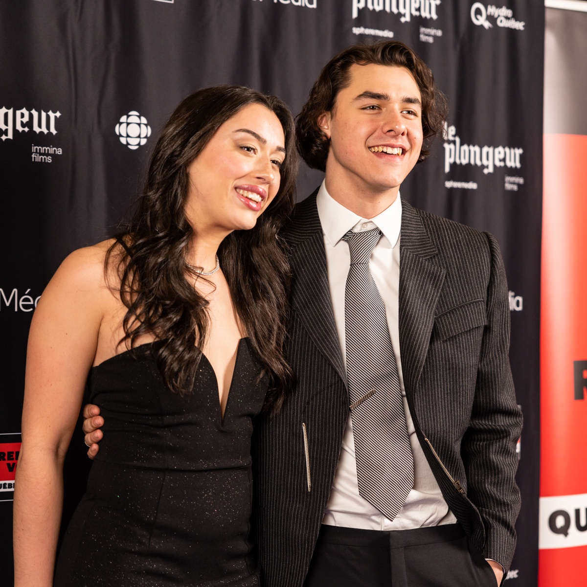 Tapis rouge du film Le Plongeur