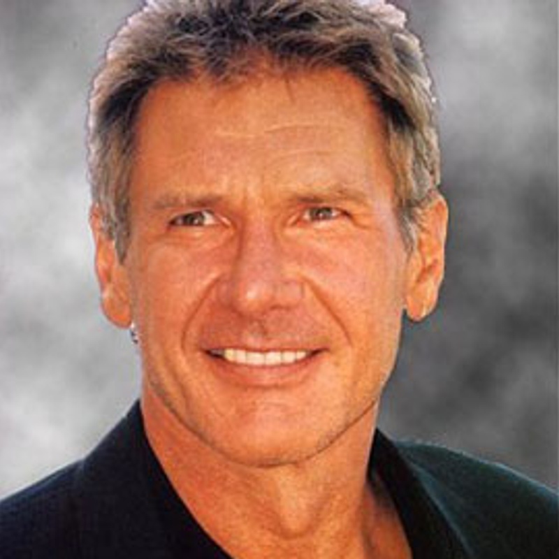 L'acteur Harrison Ford