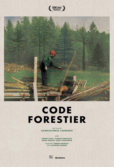 Une scène du film Code Forestier