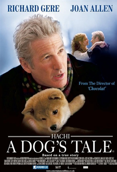 Affiche du film Hachi: A Dog's Tale