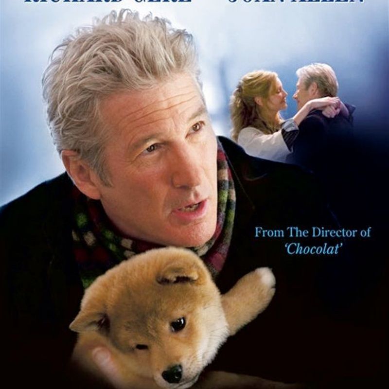 Affiche du film Hachi: A Dog's Tale