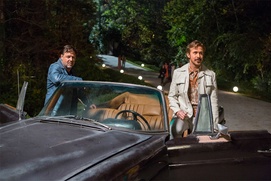 Une scène du film The Nice Guys