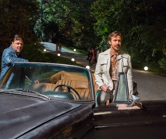 Une scène du film The Nice Guys