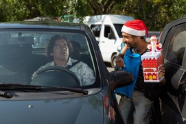 Une scène du film Just Another Christmas