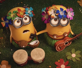 Une scène du film Despicable Me 3