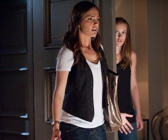 Une scène du film The Roommate