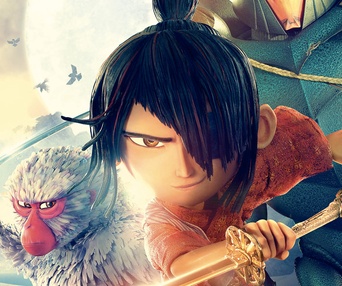 Affiche du film Kubo et l'épée magique