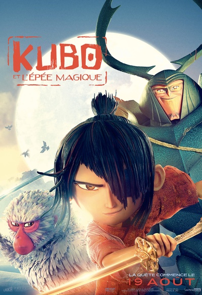Affiche du film Kubo et l'épée magique