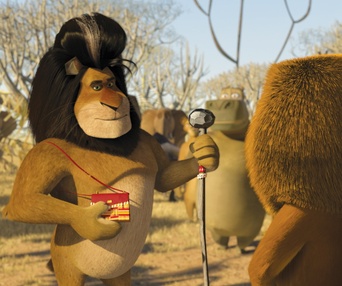 Scène du film Madagascar :Escape 2 Africa