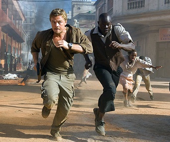 Scène du film Le diamant de sang