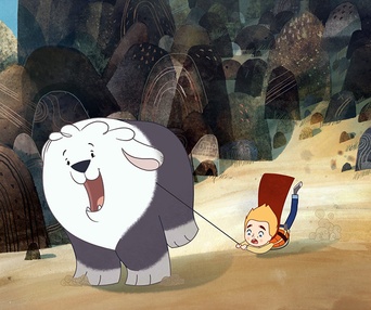 Une scène du film Song of the Sea
