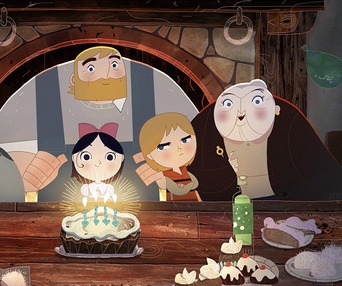 Une scène du film Song of the Sea
