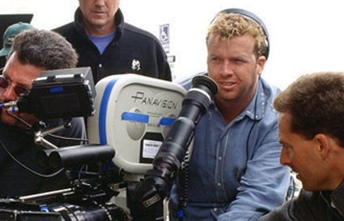 McG sur le plateau de Charlie's Angels: Full Throttle
