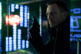 Une scène du film Skyfall Une scène du film Skyfall