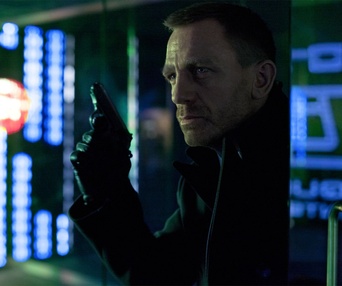 Une scène du film Skyfall