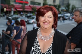 Sur le tapis rouge de Mommy