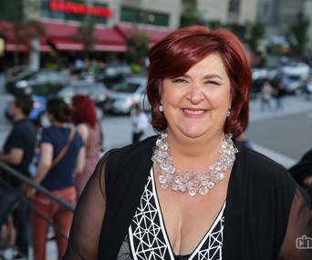 Sur le tapis rouge de Mommy