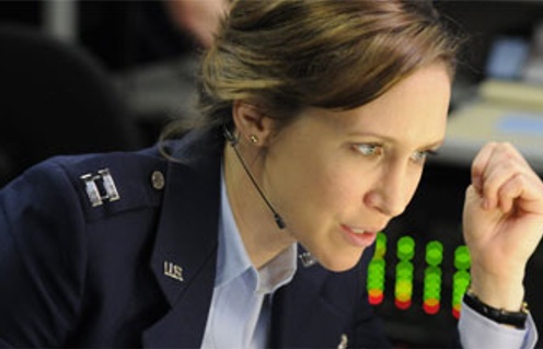 Vera Farmiga dans le film Source Code