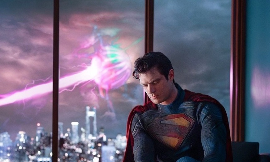 James Gunn dévoile une première image de David Corenswet en Superman