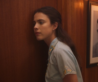 Une scène du film My Salinger Year