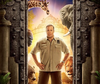 Affiche du film Zookeeper