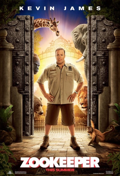 Affiche du film Zookeeper