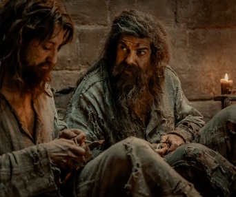 Une scène du film Le Comte de Monte-Cristo