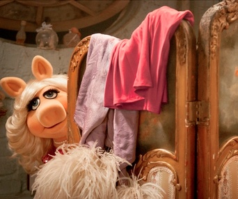 Une scène du film The Muppets