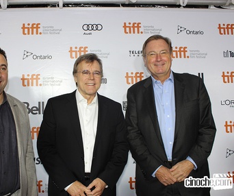 Sur le tapis rouge du film Rush