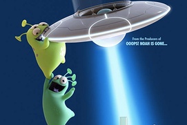 Affiche du film Luis and the Aliens Affiche du film Luis and the Aliens