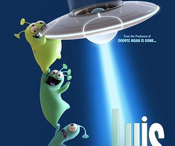 Affiche du film Luis and the Aliens