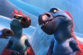 Une scène du film Ice Age: Collision Course Une scène du film Ice Age: Collision Course