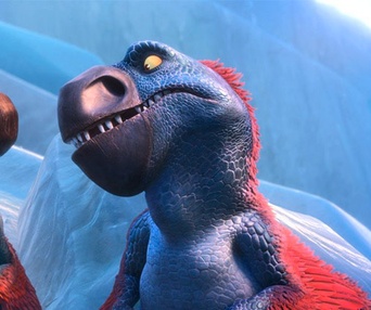 Une scène du film Ice Age: Collision Course