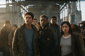Une scène du film Maze Runner: The Death Cure Une scène du film Maze Runner: The Death Cure