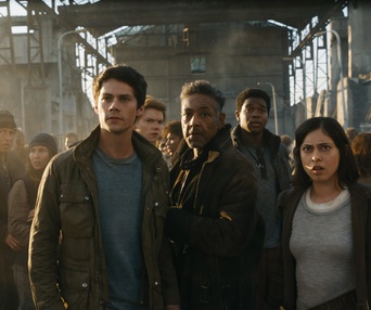 Une scène du film Maze Runner: The Death Cure