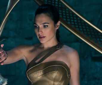 Une scène du film Wonder Woman