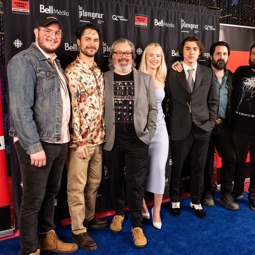 Tapis rouge du film Le Plongeur