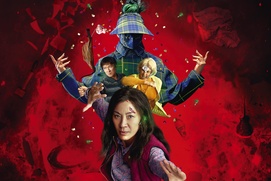 Affiche du film Everything Everywhere All at Once Affiche du film Everything Everywhere All at Once