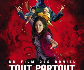 Affiche du film Everything Everywhere All at Once
