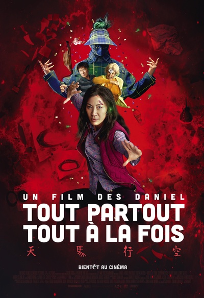 Affiche du film Everything Everywhere All at Once