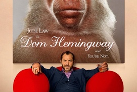 Affiche du film Dom Hemingway Affiche du film Dom Hemingway