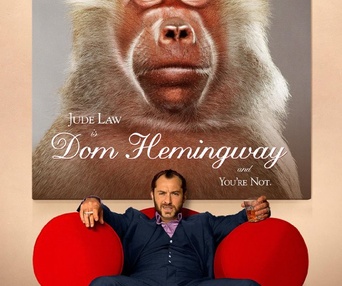 Affiche du film Dom Hemingway