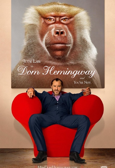 Affiche du film Dom Hemingway