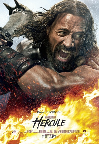 Affiche du film Hercule