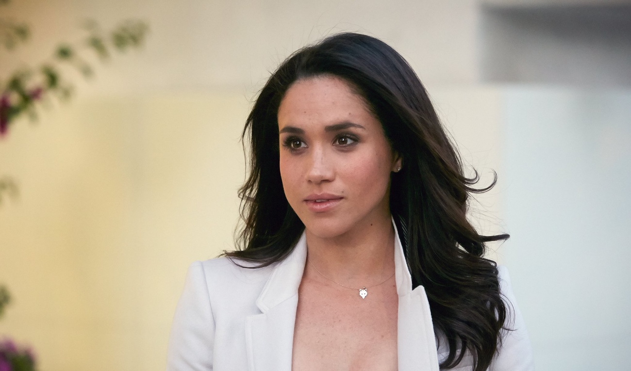 La robe de princesse de Meghan Markle est à faire rêver